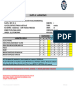 Boleta de Calificaciones