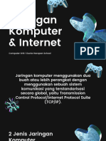 Jaringan KOmputer & Internet