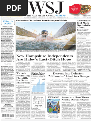 The Wall Street Journal 20-01-24