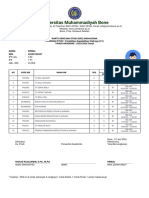 Cetak KRS