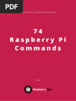 Raspberry Pi 74 Commands 4239584953