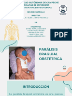 Parálisis Braquial Obstétrica