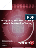 SecureOps Types of Penetration Testing v6