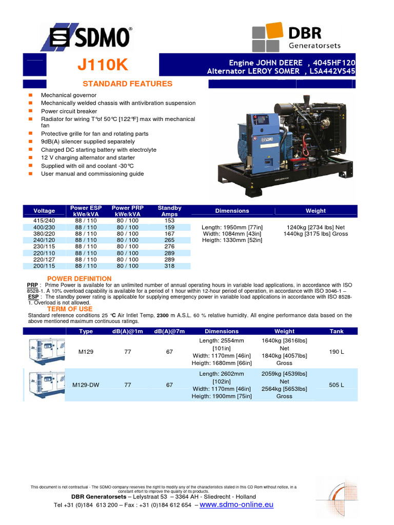 J110K | PDF | Engines | Radiator