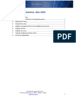 Agenda Astronomica 2003