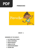 Pinocchio Play Script Adaptation | PDF | Pinocchio