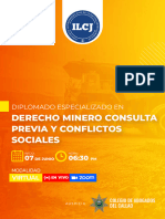 Brochure Derecho Minero y Consulta Previa Compressed