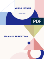 Bahasa Istana