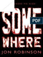 Somewhere (Nowhere Book 3) (Jon Robinson (Robinson, Jon) )
