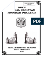 Buku Jurnal Kegiatan