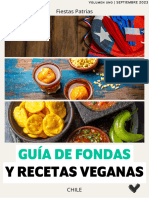 Guia de Fondas Veganas y Recetas - Chile 2023 - Primera Edicion
