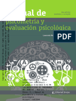 Manual de Psicometria