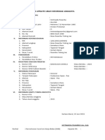 Data Update Ubah Informasi Anggota