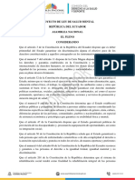 Propuesta Borrador para El Informe Del Primer Debate 18-08-2022