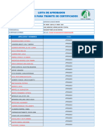 Lista de Aptos