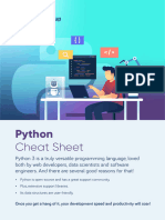 Python Cheat Sheet