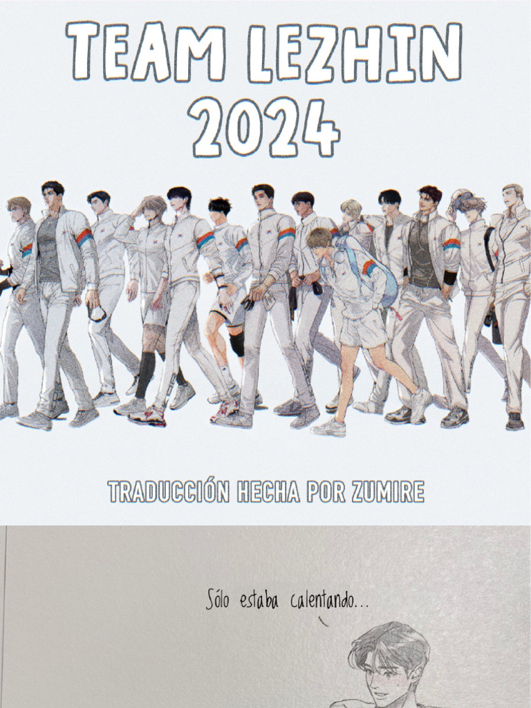 Traducción del calendario Lezhin by Zumire PDF