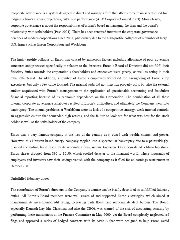 Corporate Gvt G Pdf Business Economies