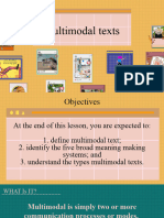 L4 - Multimodal Text