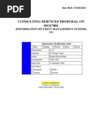 Download ISMS Consulting Proposal Template by Falco Lee Lap Shun SN70049157 doc pdf