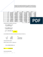 Ejercicio - Carta Control S - 2