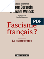 Histoire de L'antisémitisme - Fascisme français-CNRS (2014)