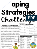 Coping Strategies Challenge
