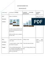 Change in Plants I 1 1