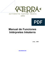 Manual Intérprete 2007
