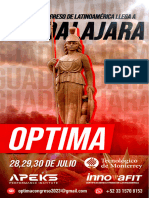 OPTIMA Itinerario