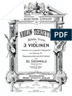 [Free Scores.com] Gra Nwald Adolf Pia Ces Populaires Pour Violons Violin Terzette Volume Violin Also Score 66870
