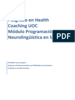 Programación Neurolingüística en Salud