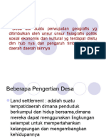 Desa Dan Kota