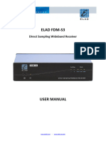 Manual de Uso Equipo Elad FDM-S3