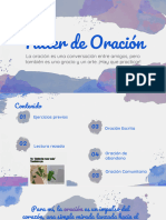 Taller de Oracion