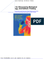 Full Download Test Bank For Discovering Biological Psychology 2nd Edition Freberg PDF Full Chapter