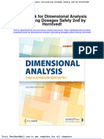 Full Download Test Bank For Dimensional Analysis Calculating Dosages Safely 2nd by Horntvedt PDF Full Chapter