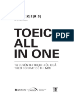 Toeic All in One - Doc Thu