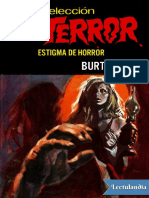 Estigma de Horror - Burton Hare