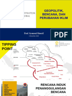 Geopolitik, Bencana, Dan Perubahan Iklim