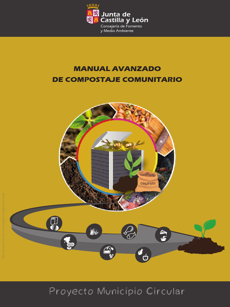 Manual de Compostaje Avanzado | PDF | Compost | Naturaleza