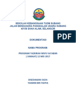Laporan Program Nisfu Saaban - Docx 2017