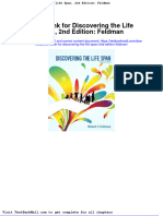 Full Download Test Bank For Discovering The Life Span 2nd Edition Feldman PDF Full Chapter