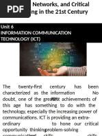 Information Communication Technology Ict