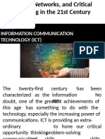 Information Communication Technology Ict