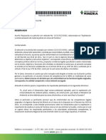 Reservado: Corresponda A La Entidad Competente o Área Misional Encargada