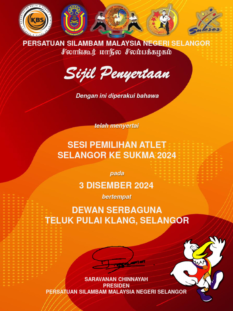 SIJIL | PDF