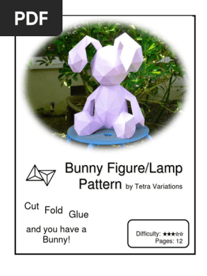 Bunny Lamp
