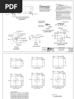 General Notes Table 1: Bearing Baseplate Assembly