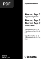 Download Webasto Manual - Thermo Top Z-C-E Workshop Manual by adelikfrumusik8336 SN70050082 doc pdf